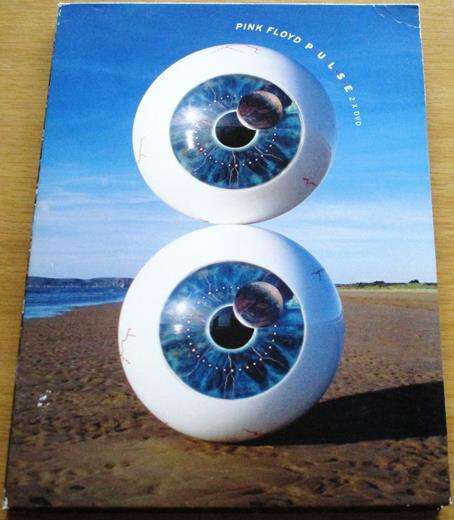 PINK FLOYD Pulse 2xDVD