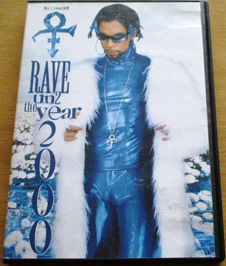 PRINCE In Concert Rave Un2 the Year 2000 DVD