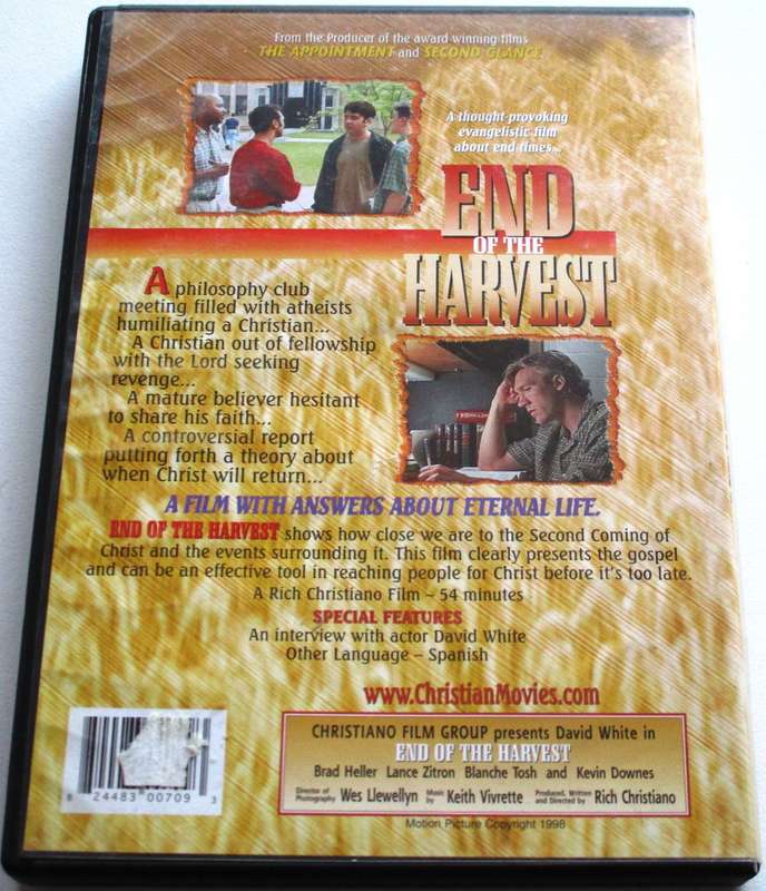 END OF THE HARVEST DVD [BBOX 11]