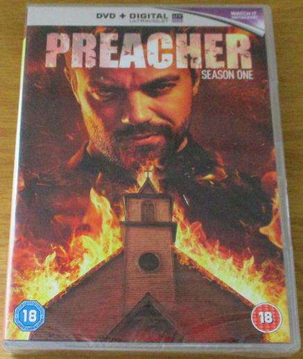 PREACHER Season 1 DVD [Shelf H]
