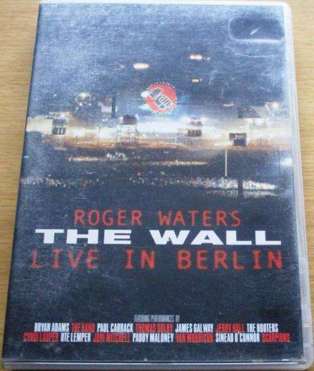 ROGER WATERS The Wall Live in Berlin DVD