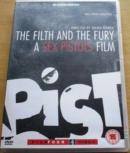 SEX PISTOLS The Filth and the Fury DVD
