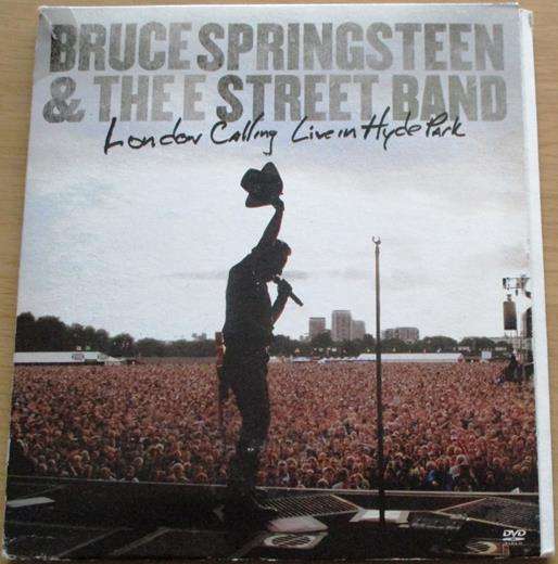 BRUCE SPRINGSTEEN & THE E STREET BAND London Calling Live at Hyde Park 2xDVD
