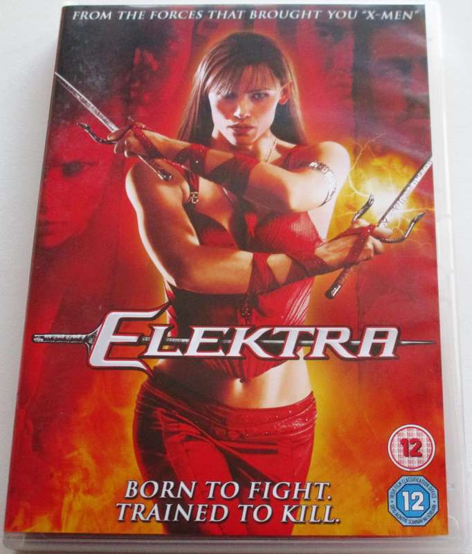ELEKTRA DVD [BBOX 11]