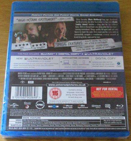CONTRABAND BLU RAY + ULTRAVIOLET + DIGITAL DOWNLOAD [Shelf H]