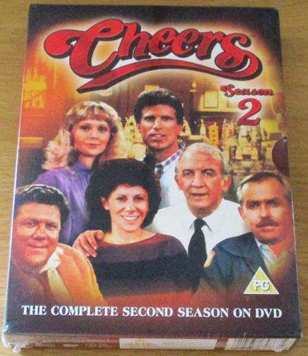 CHEERS Season 2 DVD [Shelf H]