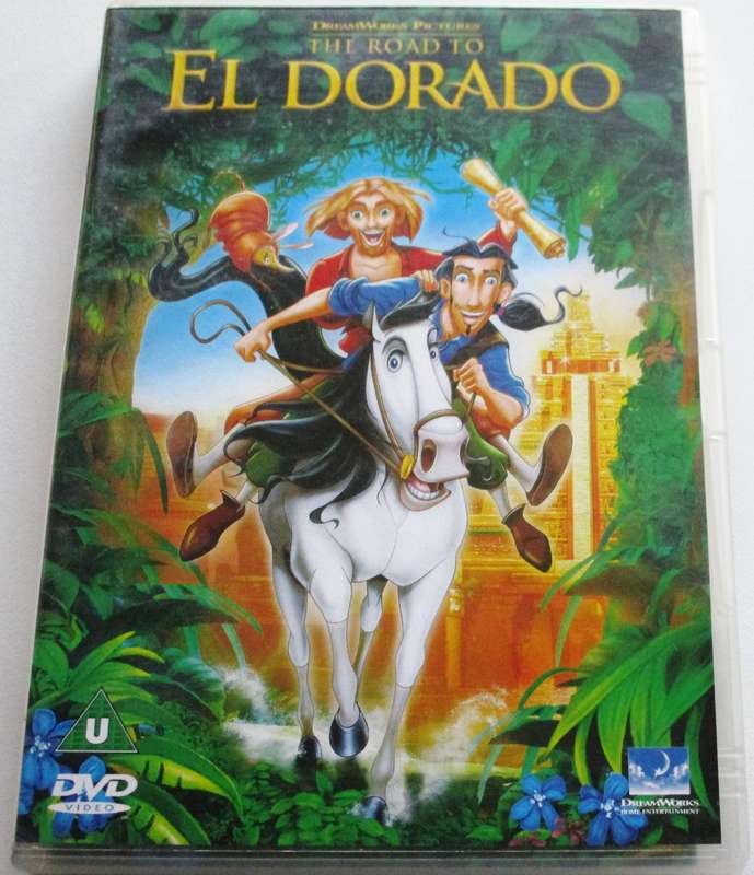 THE ROAD TO EL DORADO DVD [BBOX 11]