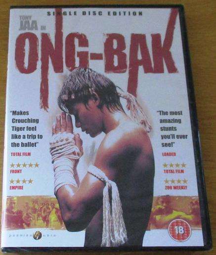 ONG-BAK DVD [Shelf H]