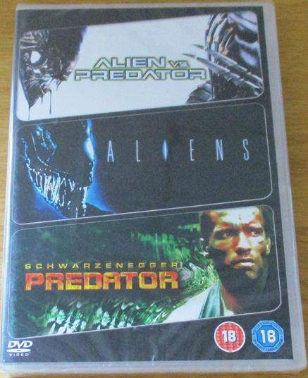 ALIEN VS PREDATOR / ALIENS / PREDATOR 3xDVD [Shelf H]