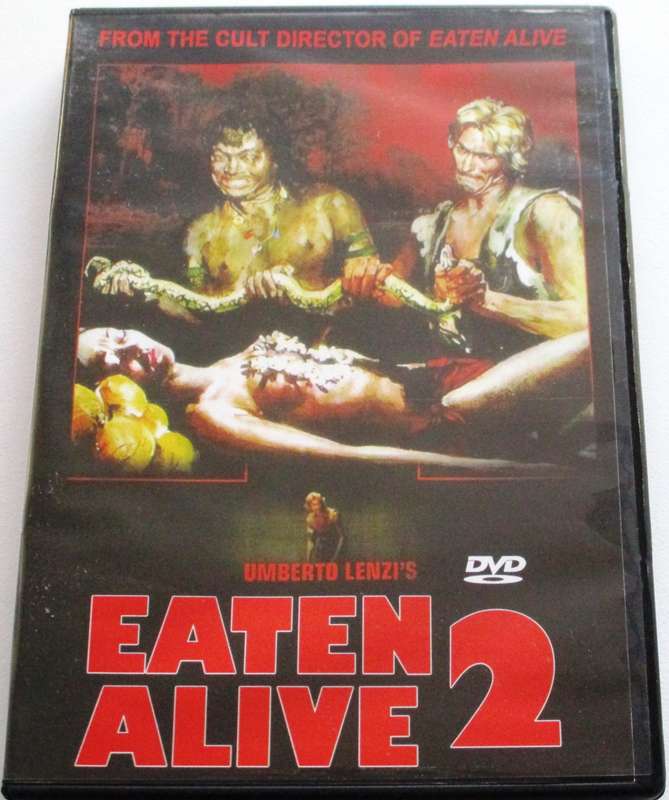 EATEN ALIVE 2 DVD [BBOX 12]