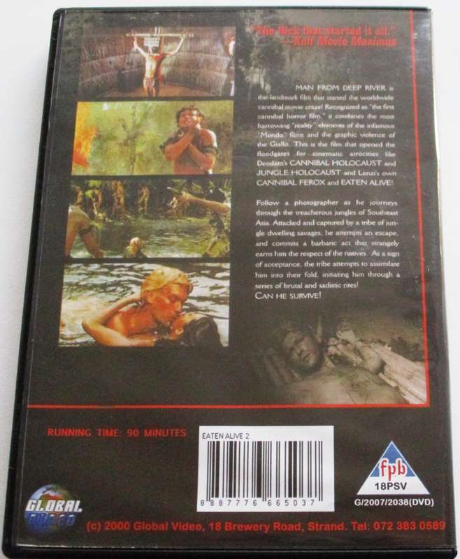 EATEN ALIVE 2 DVD [BBOX 12]