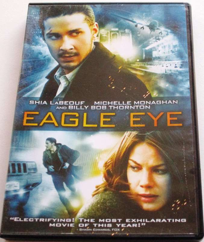 EAGLE EYE Shia Labeduf DVD [BBOX 12]