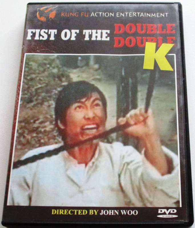 FIST OF THE DOUBLE K John Woo DVD [BBOX 12]