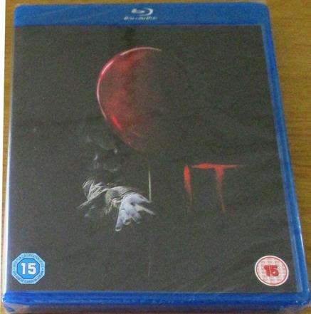 IT Chapter One BLU RAY [Shelf H]