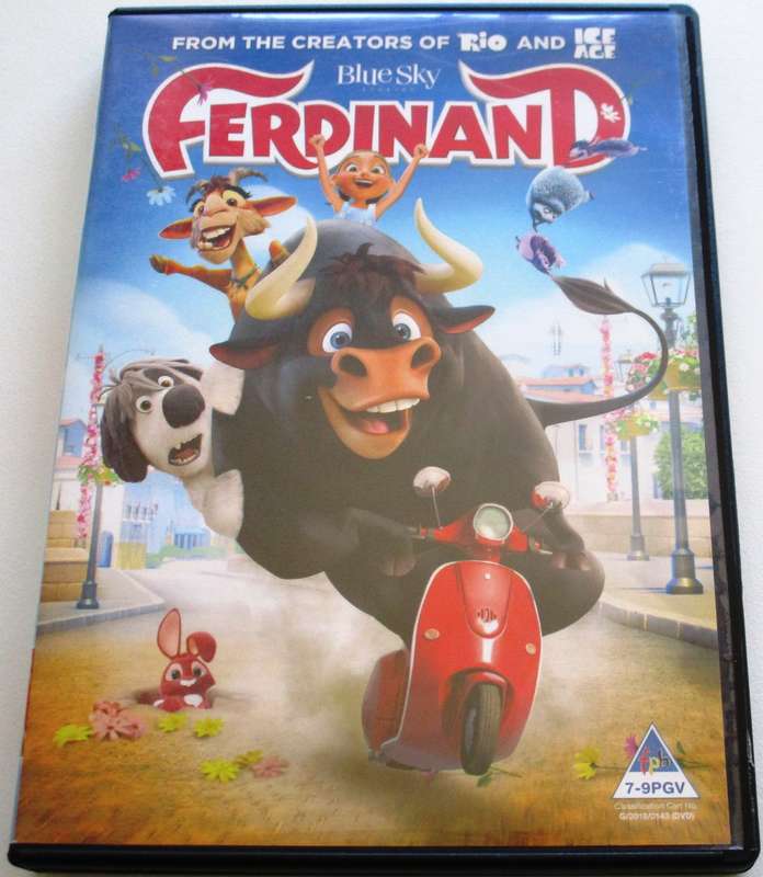 BLUE SKY FERDINAND DVD [BBOX 12]
