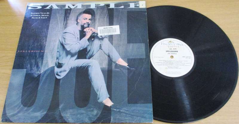JOE SAMPLE Spellbound LP VINYL RECORD