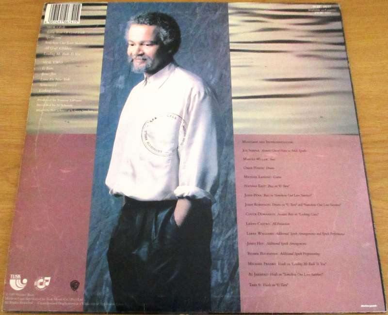 JOE SAMPLE Spellbound LP VINYL RECORD