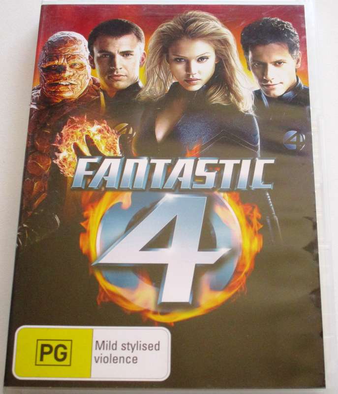 FANTASTIC FOUR DVD [BBOX 10]
