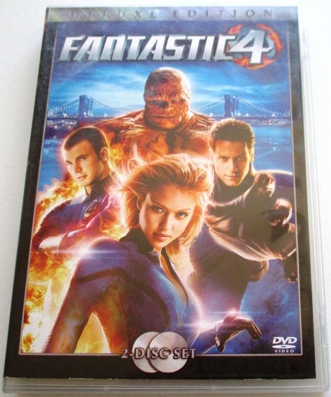 FANTASTIC FOUR Deluxe Edition 2xDVD [BBOX 10]