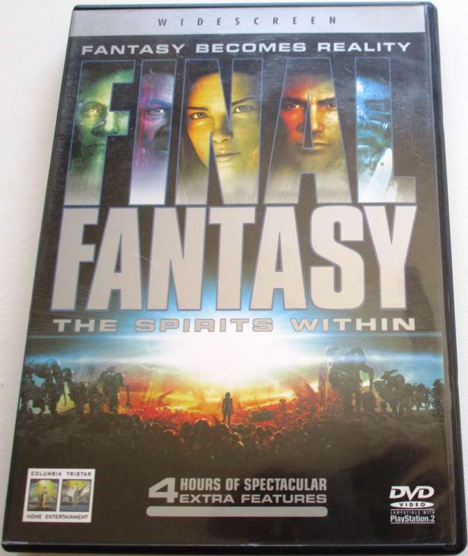 FINAL FANTASY The Spirits Within DVD [BBOX 10]