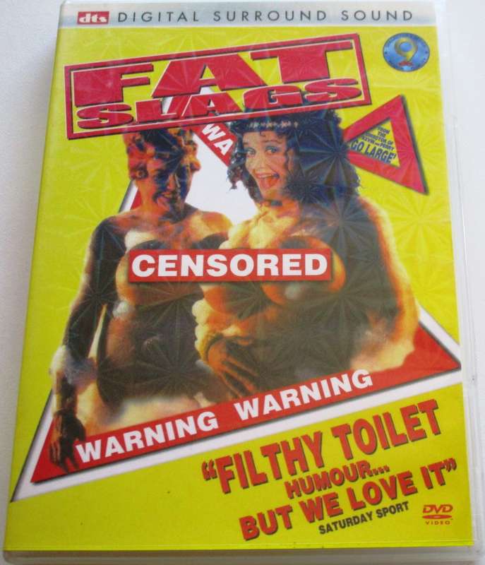 FAT SLAGS DVD [BBOX 10] Region 1