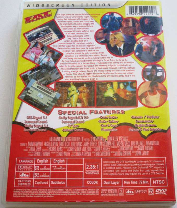 FAT SLAGS DVD [BBOX 10] Region 1