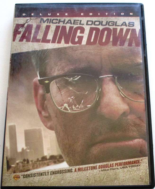 FALLING DOWN Michael Douglas Deluxe Edition DVD [BBOX 11]