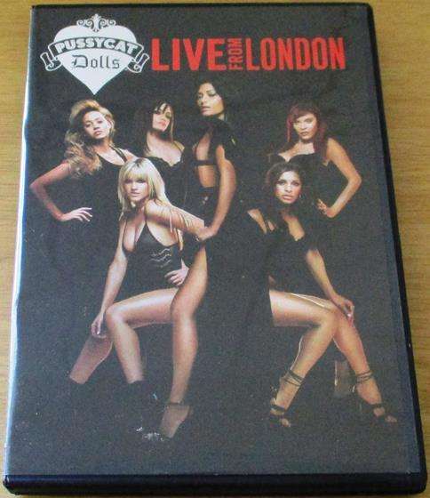 THE PUSSYCAT DOLLS Live From London DVD