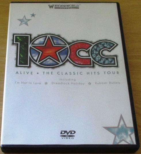 10CC Alive The Classic Hits Tour DVD