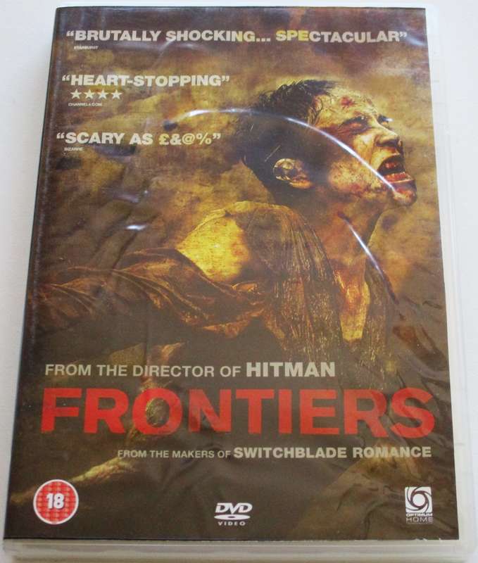 FRONTIERS DVD [BBOX 11]