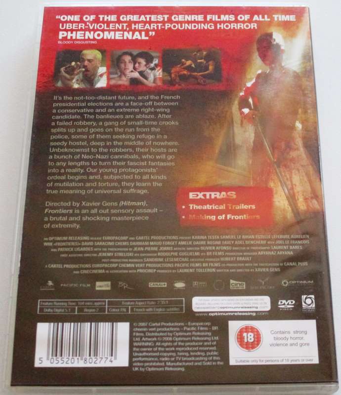 FRONTIERS DVD [BBOX 11]