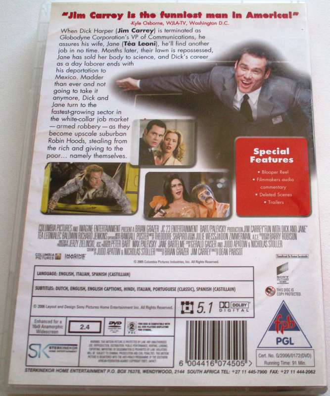 FUN WITH DICK & JANE DVD [BBOX 11]