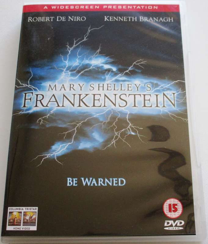 FRANKENSTEIN De Niro DVD [BBOX 11]