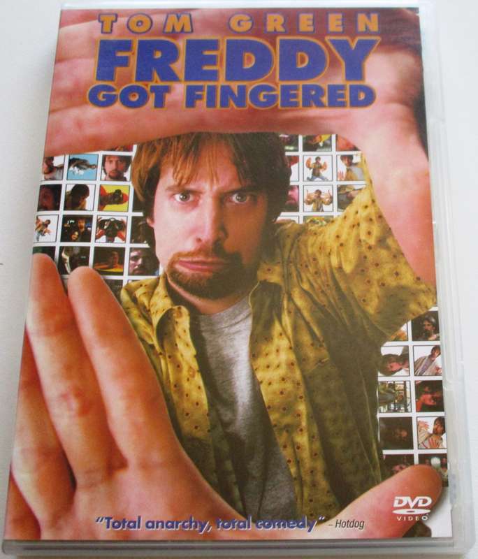 FREDDY GOT FINGERED DVD [BBOX 11]