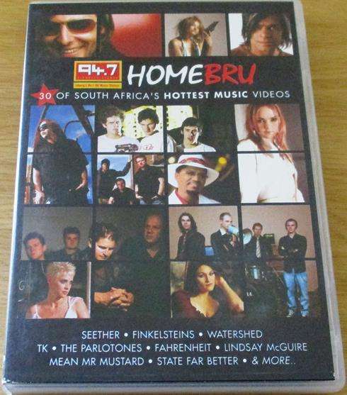94.7 HOMEBRU 30 of South Africa's Hottest Music Videos DVD