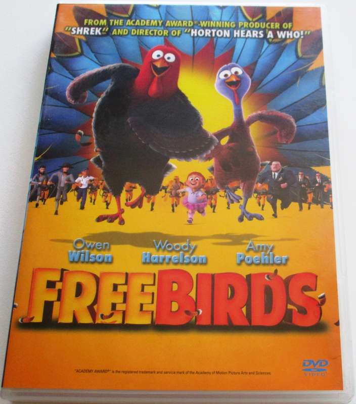 FREE BIRDS DVD [BBOX 11]