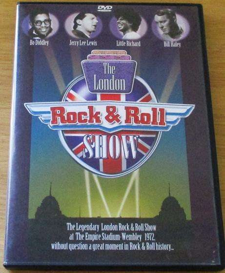 THE LONDON ROCK & ROLL SHOW 1972 DVD