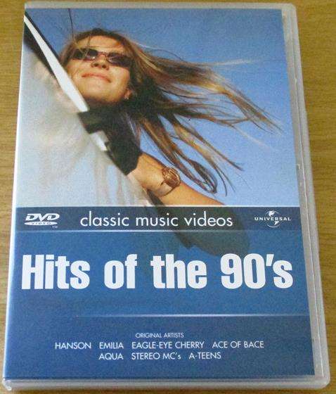 HITS OF THE 90's DVD