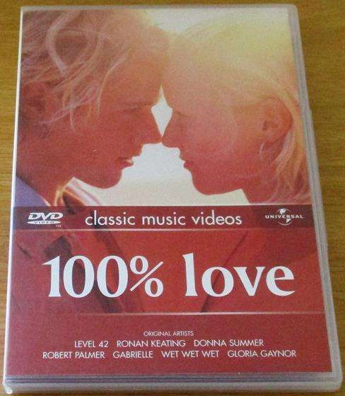 100% LOVE Classic Music Videos DVD