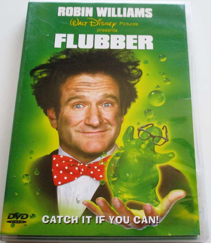 FLUBBER Robin Williams DVD [BBOX 11]