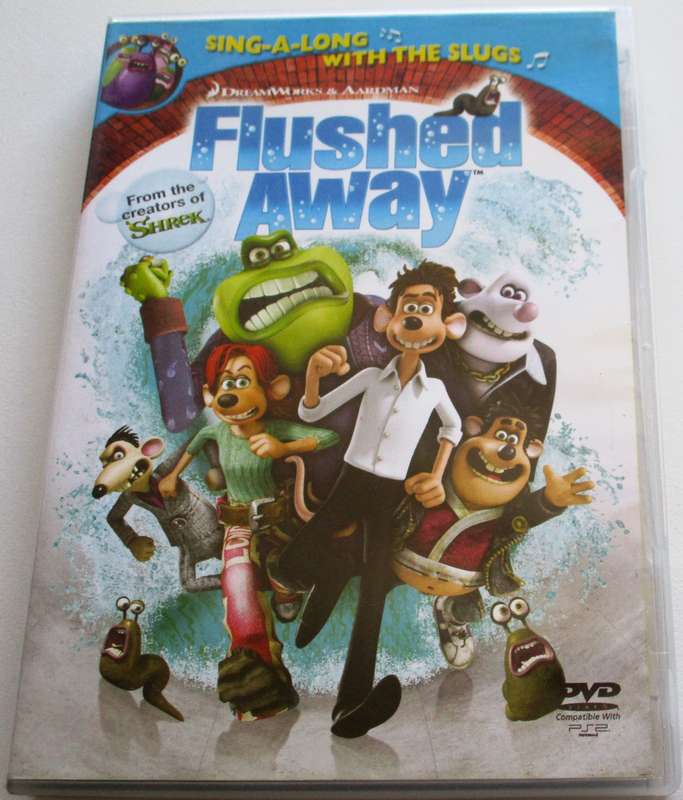FLUSHED AWAY DVD [BBOX 11]