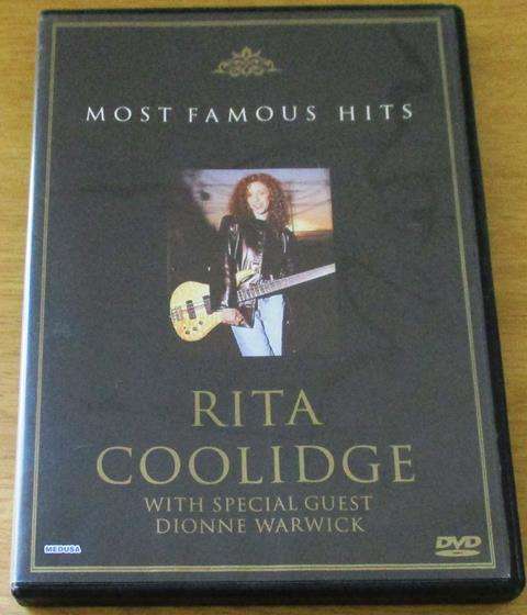 RITA COOLIDGE with DIONNE WARWICK DVD