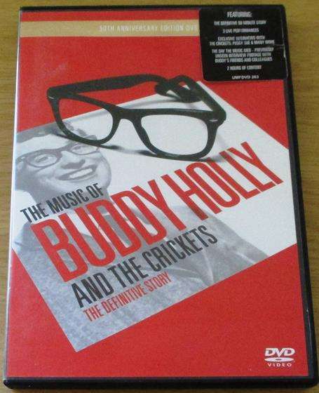The Music of BUDDY HOLLY AND THE CRICKETS DVD