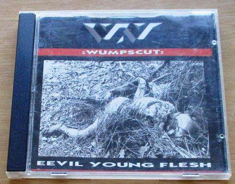 WUMPSCUT Eevil Young Flesh CD [Shelf G Box 6]