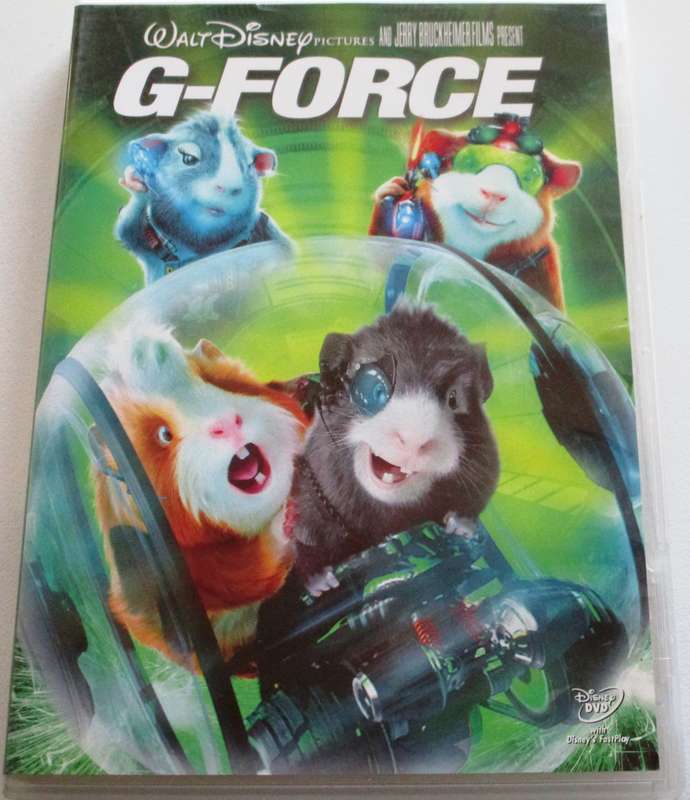 G-FORCE DVD  [BBOX 1]