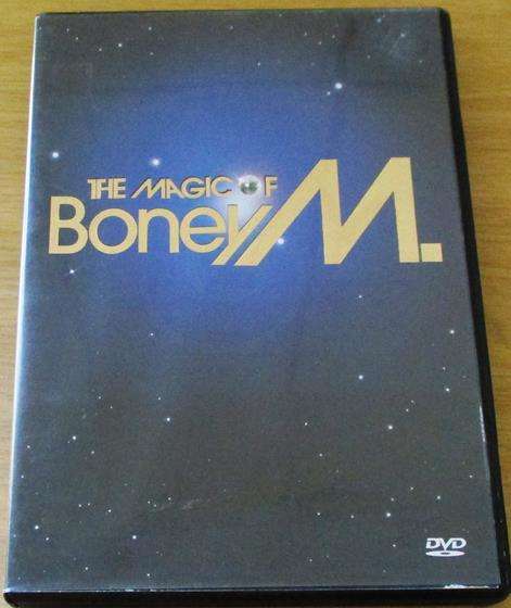 BONEY M The Magic of Boney M DVD