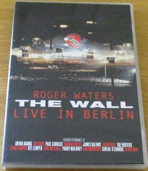 ROGER WATERS The Wall Live in Berlin DVD