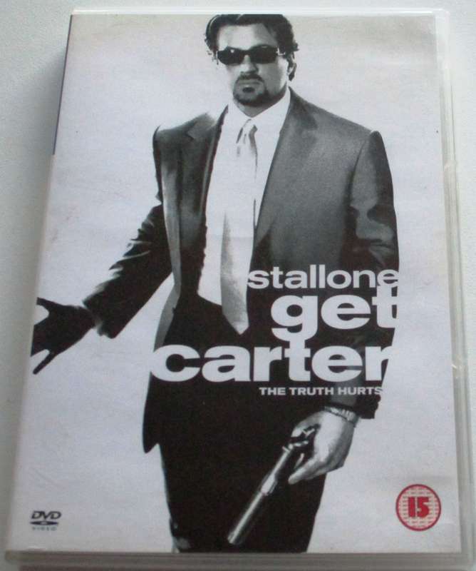 GET CARTER Stallone DVD  [BBOX 1]