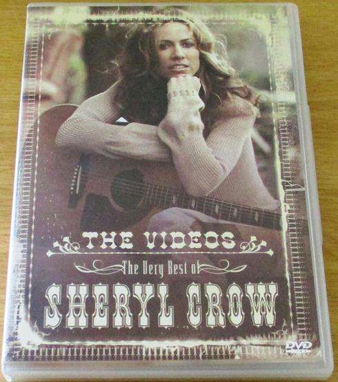 SHERYL CROW The Videos The Very Best of DVD
