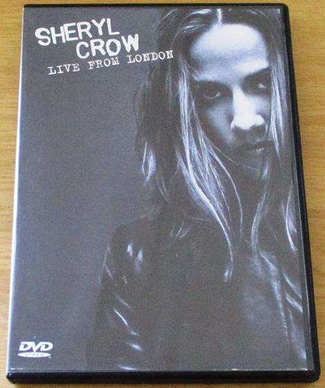 SHERYL CROW Live from London DVD